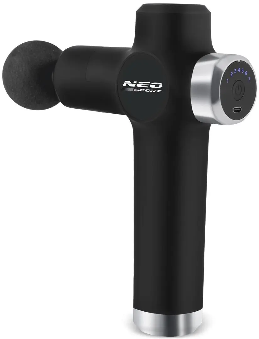 Массажный пистолет Neo Sport NS-501 (Black)