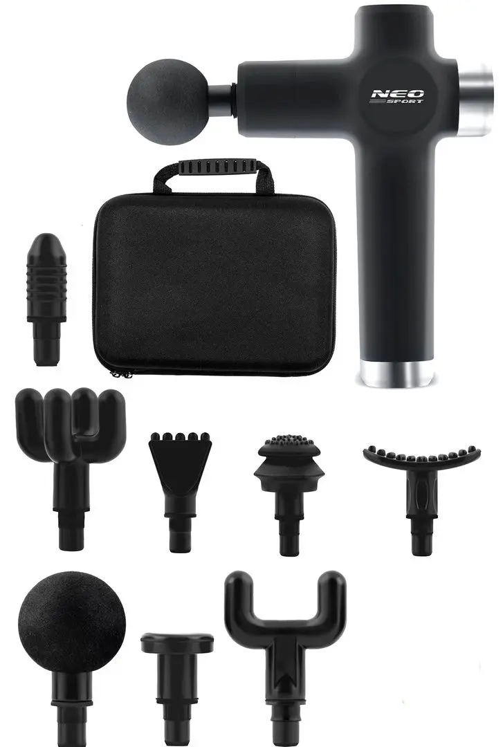 Массажный пистолет Neo Sport NS-501 (Black)