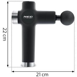 Массажный пистолет Neo Sport NS-501 (Black) Thumb