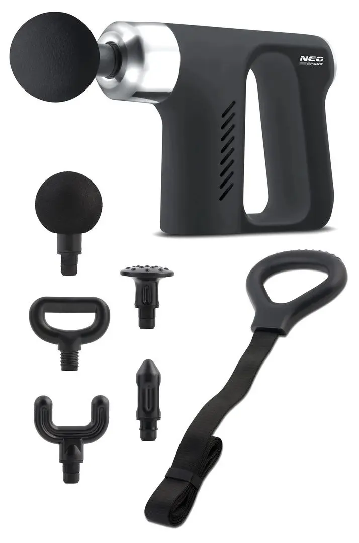 Pistol de masaj Neo Sport NS-502 (Black)