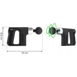 Pistol de masaj Neo Sport NS-502 (Black) Thumb