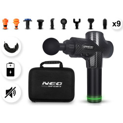 Pistol de masaj Neo Sport NS-503 150300 (Black) Thumb