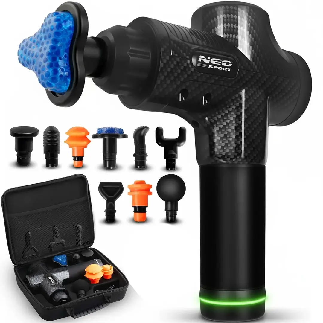 Pistol de masaj Neo Sport NS-503 150300 (Black)