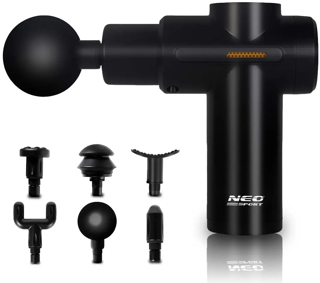 Pistol de masaj Neo Sport NS-504 150400 (Black)