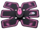 Aparat de electrostimulare musculara ABS Master Pro Multi Set (Black/Pink)