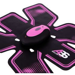 Aparat de electrostimulare musculara ABS Master Pro Multi Set (Black/Pink) Thumb