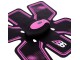 Aparat de electrostimulare musculara ABS Master Pro Multi Set (Black/Pink)