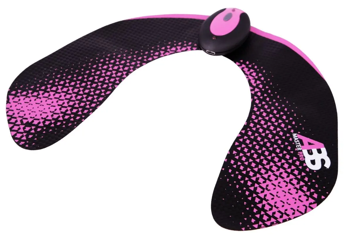 Aparat de electrostimulare musculara ABS Master Pro Multi Set (Black/Pink)