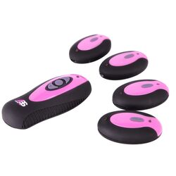 Aparat de electrostimulare musculara ABS Master Pro Multi Set (Black/Pink) Thumb