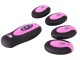 Aparat de electrostimulare musculara ABS Master Pro Multi Set (Black/Pink)