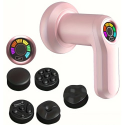 Aparat de masaj YX-720 (Pink) Thumb