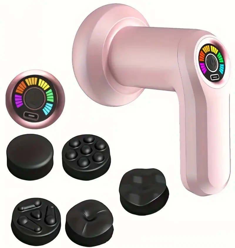 Aparat de masaj YX-720 (Pink)