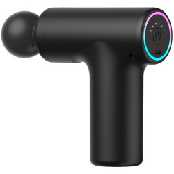 Pistol de masaj HASMGBK (Black) Thumb