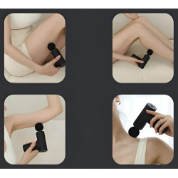 Pistol de masaj HASMGBK (Black) Thumb