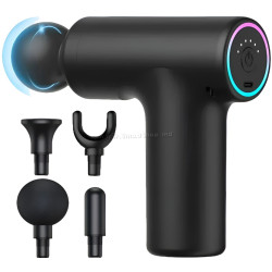 Pistol de masaj HASMGBK (Black)