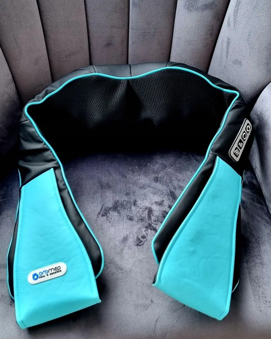 Maseur OroMed Oro-Neck (Black/Blue)