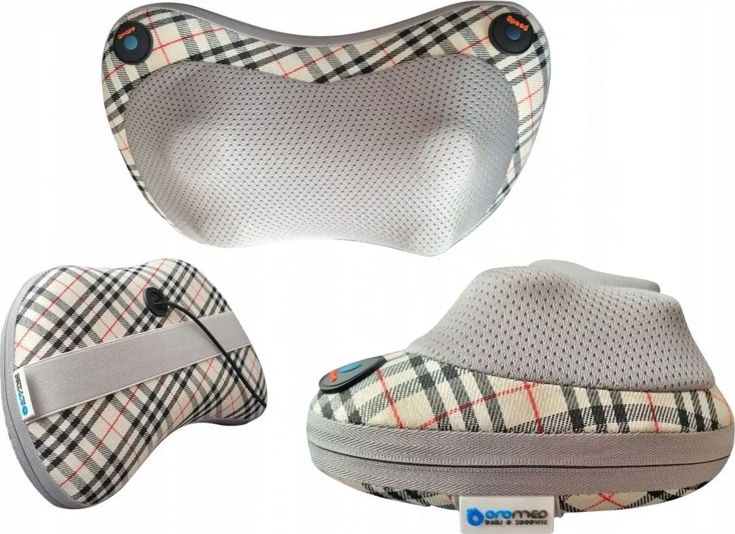 Perna de masaj OroMed Oro-Pillow (Grey)