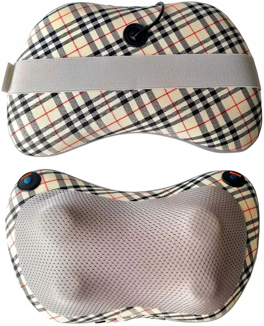 Perna de masaj OroMed Oro-Pillow (Grey)