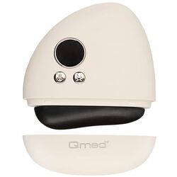 Aparat electronic pentru masaj facial Qmed Gua Sha (Cream)