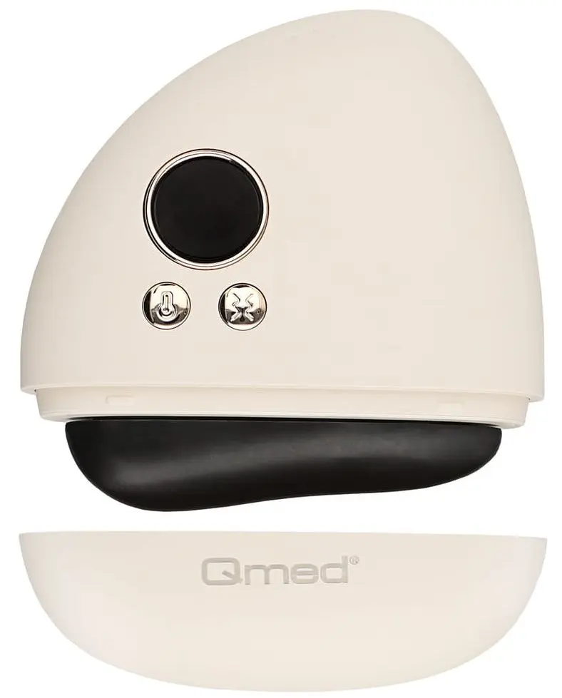 Aparat electronic pentru masaj facial Qmed Gua Sha (Cream)