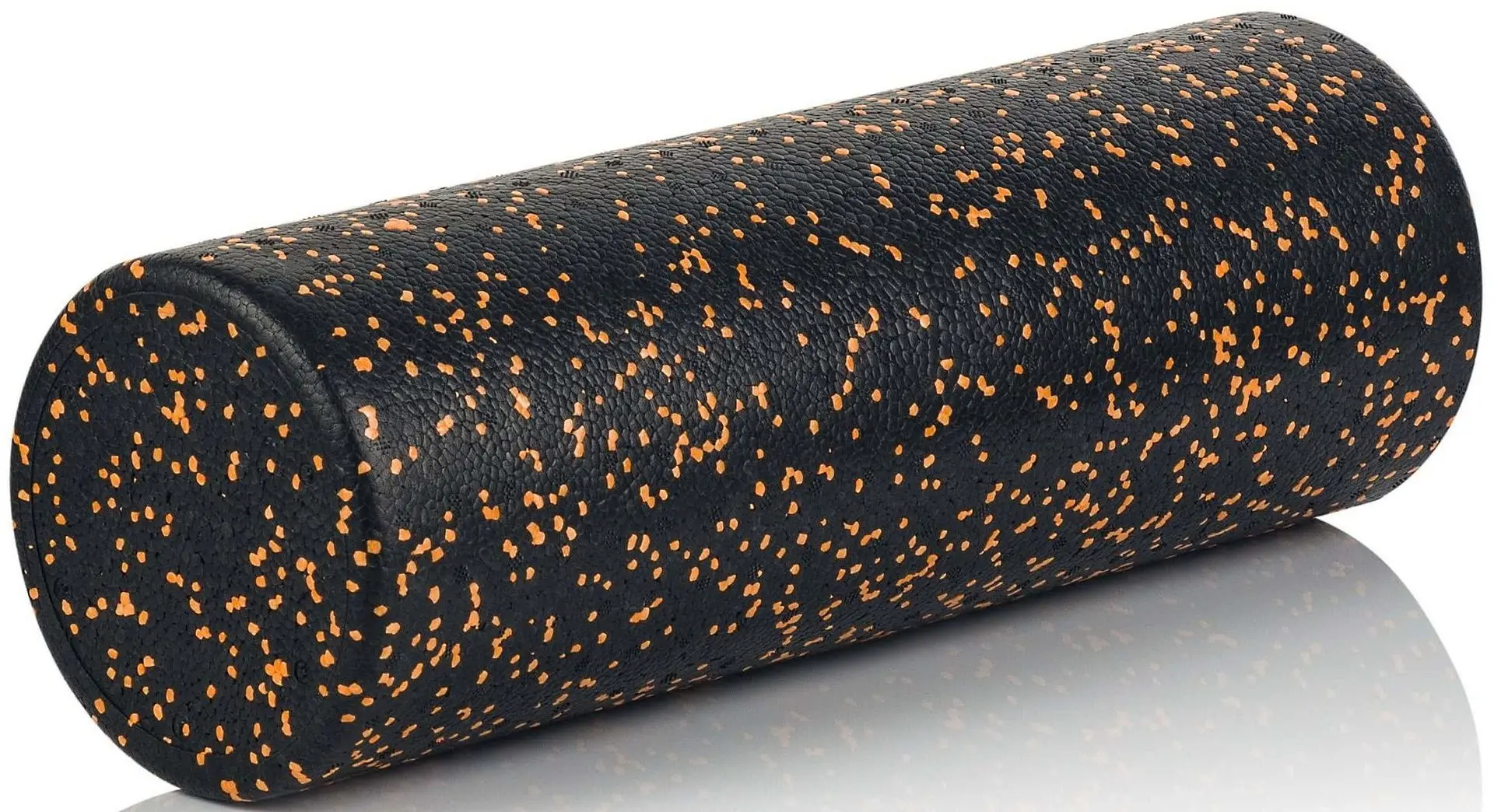 Rolă de masaj Qmed Standard Massage Roller (Black/Orange)