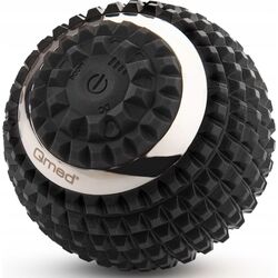 Minge de masaj cu vibratii Qmed FIRQMEMAS0004 (Black)