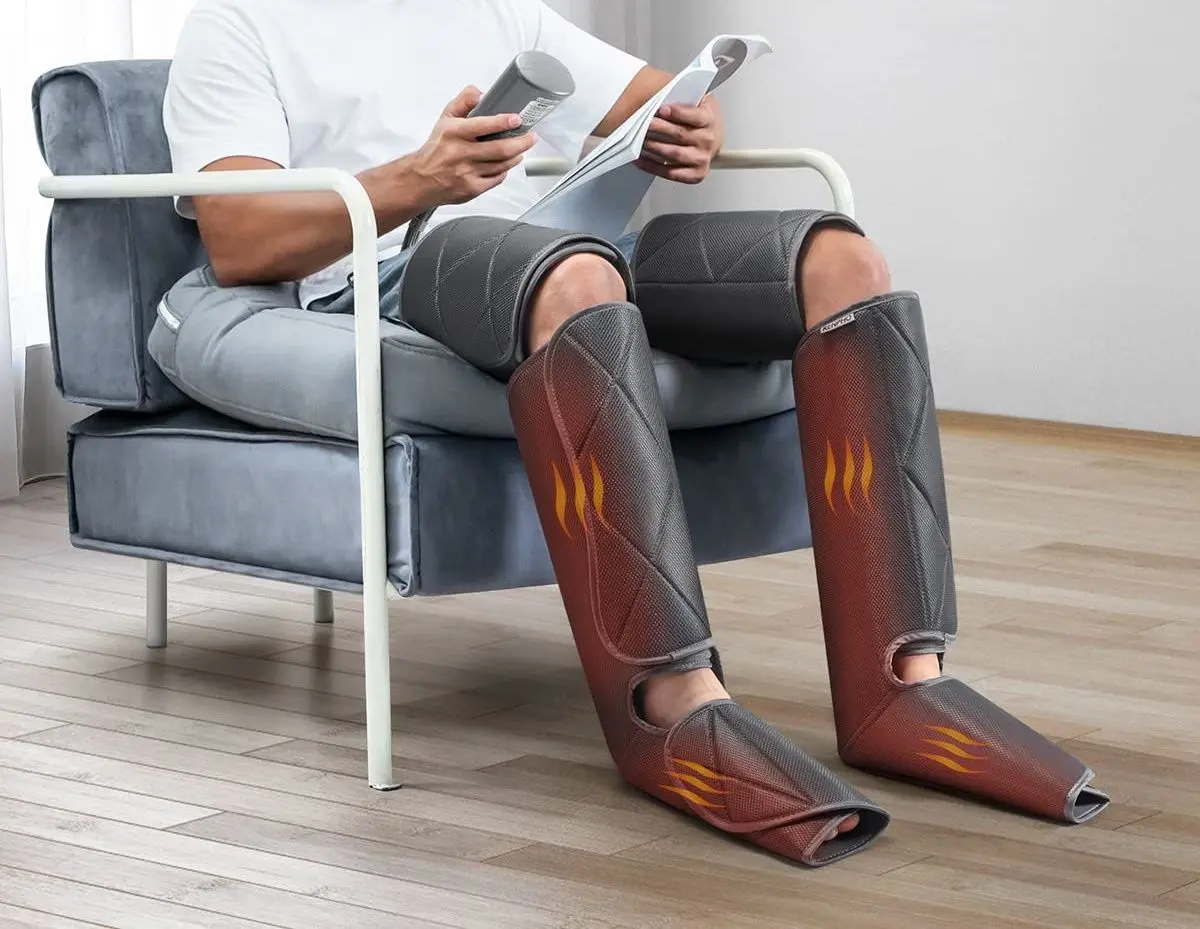 Массажер для ног Renpho ALM070H PUK-RP-ALM070H-GY (Grey)