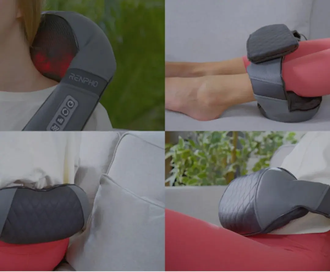 Aparat de masaj pentru gat Renpho SNM061 (Grey)