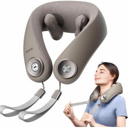 Aparat de masaj pentru gat Renpho U-Neck (Beige) Thumb