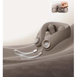 Aparat de masaj pentru gat Renpho U-Neck (Beige) Thumb