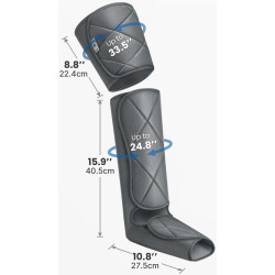 Aparat de masaj Renpho Aeria Ultimate Thermal 2 ALM079H (Black) Thumb