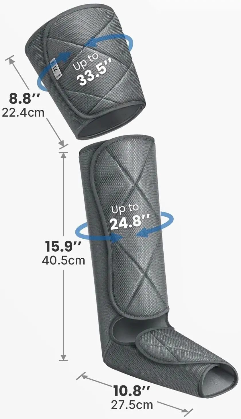 Aparat de masaj Renpho Aeria Ultimate Thermal 2 ALM079H (Black) - 2