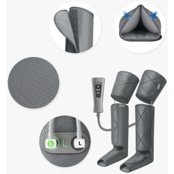 Aparat de masaj Renpho Aeria Ultimate Thermal 2 ALM079H (Black) Thumb