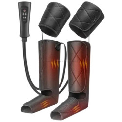 Aparat de masaj Renpho Aeria Ultimate Thermal 2 ALM079H (Black)