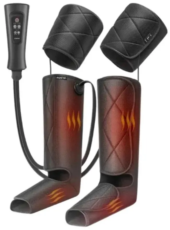 Aparat de masaj Renpho Aeria Ultimate Thermal 2 ALM079H (Black)