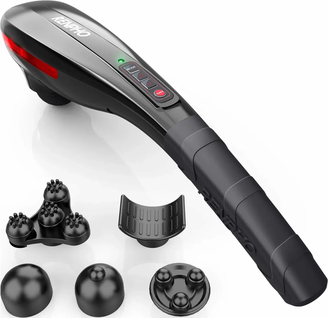 Aparat de masaj Renpho EM2018C (Black)
