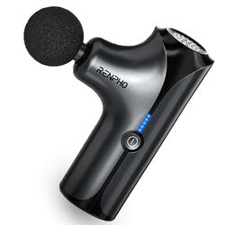 Pistol de masaj Renpho Mini PEU-RP-GM173-BK (Black) Thumb