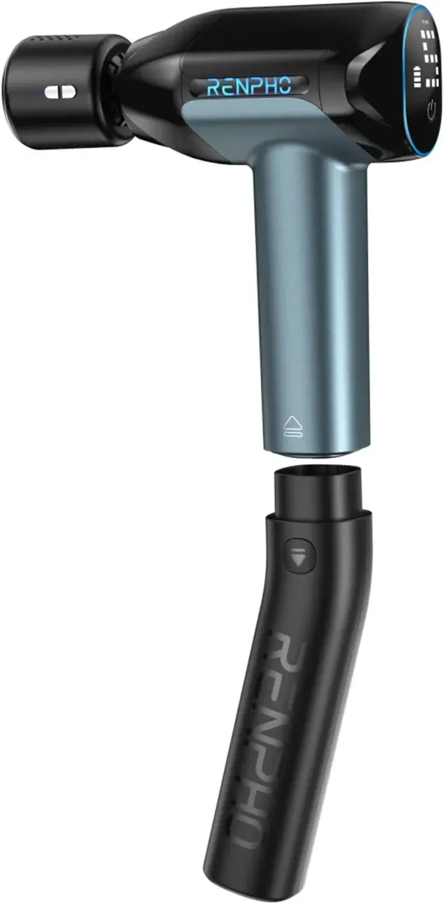 Pistol de masaj Renpho Reach 2 WMG02 (Blue/Black) - 2