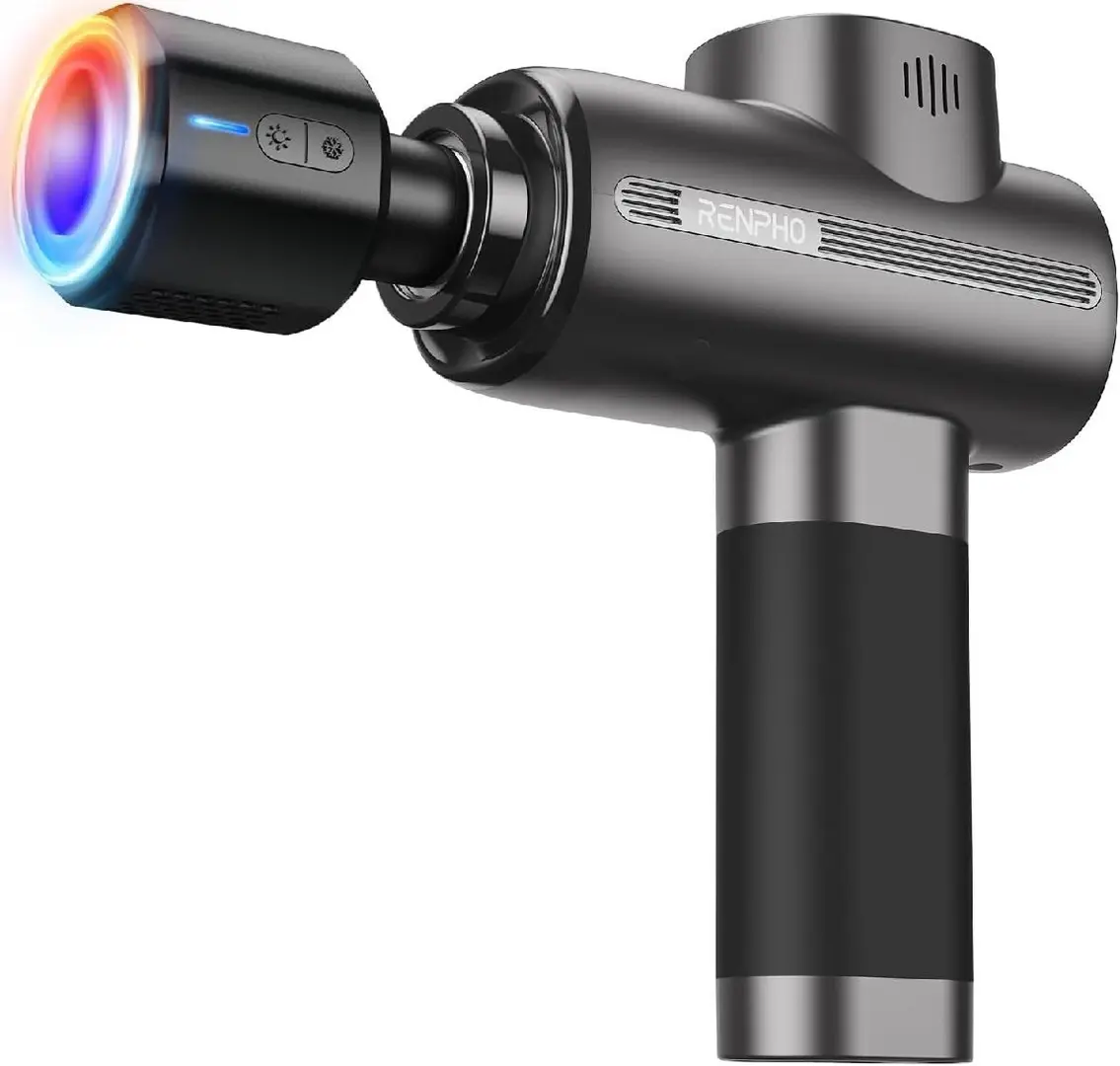 Pistol de masaj Renpho Thermacool Power+ C001SH (Black)