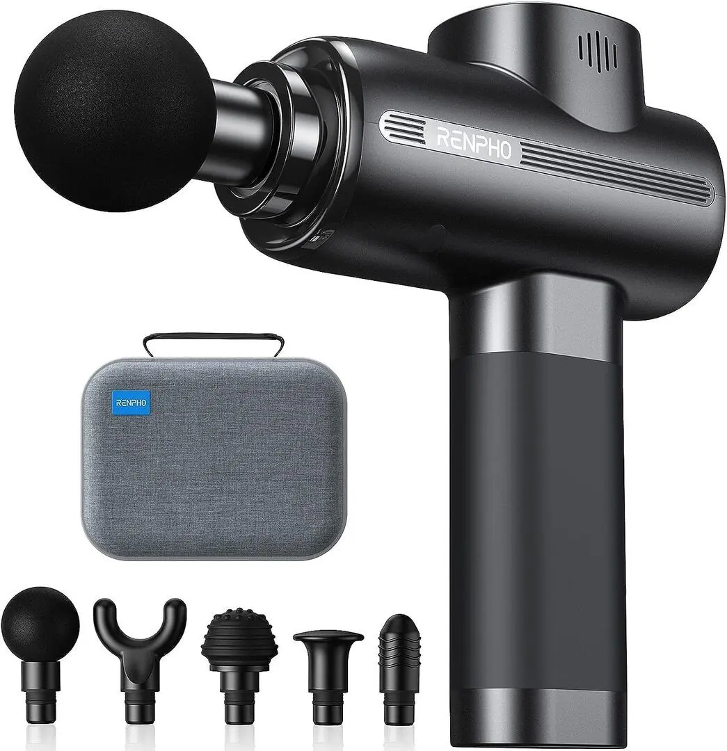 Pistol de masaj Renpho Thermacool R-C003H (Black)