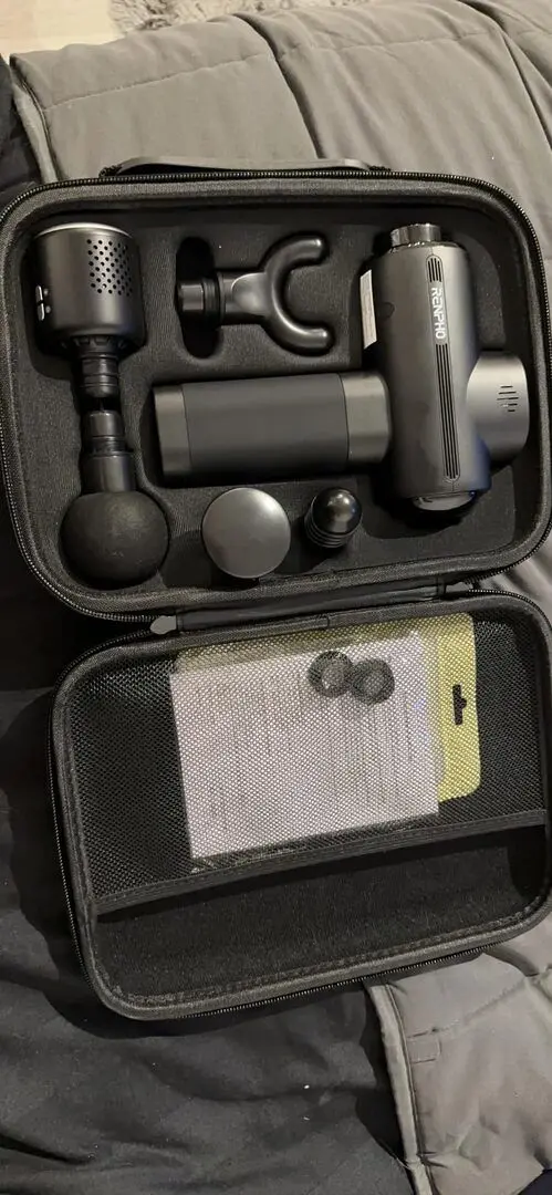 Pistol de masaj Renpho Thermacool R-C003H (Black)