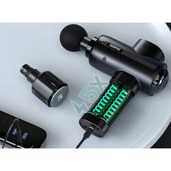 Pistol de masaj Renpho Thermacool R-C003H (Black) Thumb