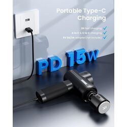 Pistol de masaj Renpho Thermacool R-C003H (Black) Thumb