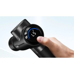 Массажный пистолет Renpho Thermacool Reach 2 WMG02 Cyan (Black) Thumb