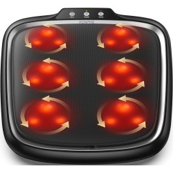 Прибор шиацу для массажа ног Renpho RF-FM062 (Black) Thumb