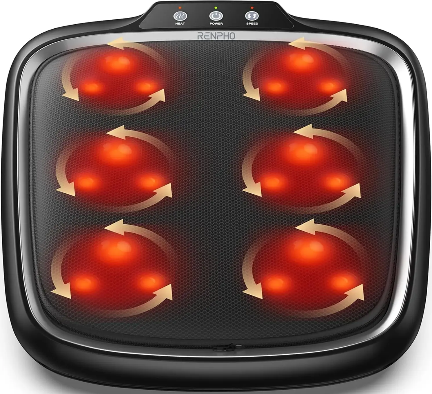 Прибор шиацу для массажа ног Renpho RF-FM062 (Black) - 2