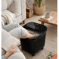 Cada cu masaj pentru picioare Ruhhy 26894 (Black) Thumb