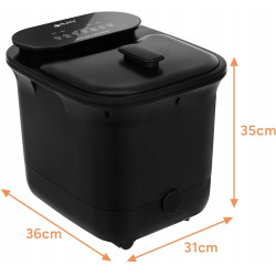 Cada cu masaj pentru picioare Ruhhy 26894 (Black) Thumb