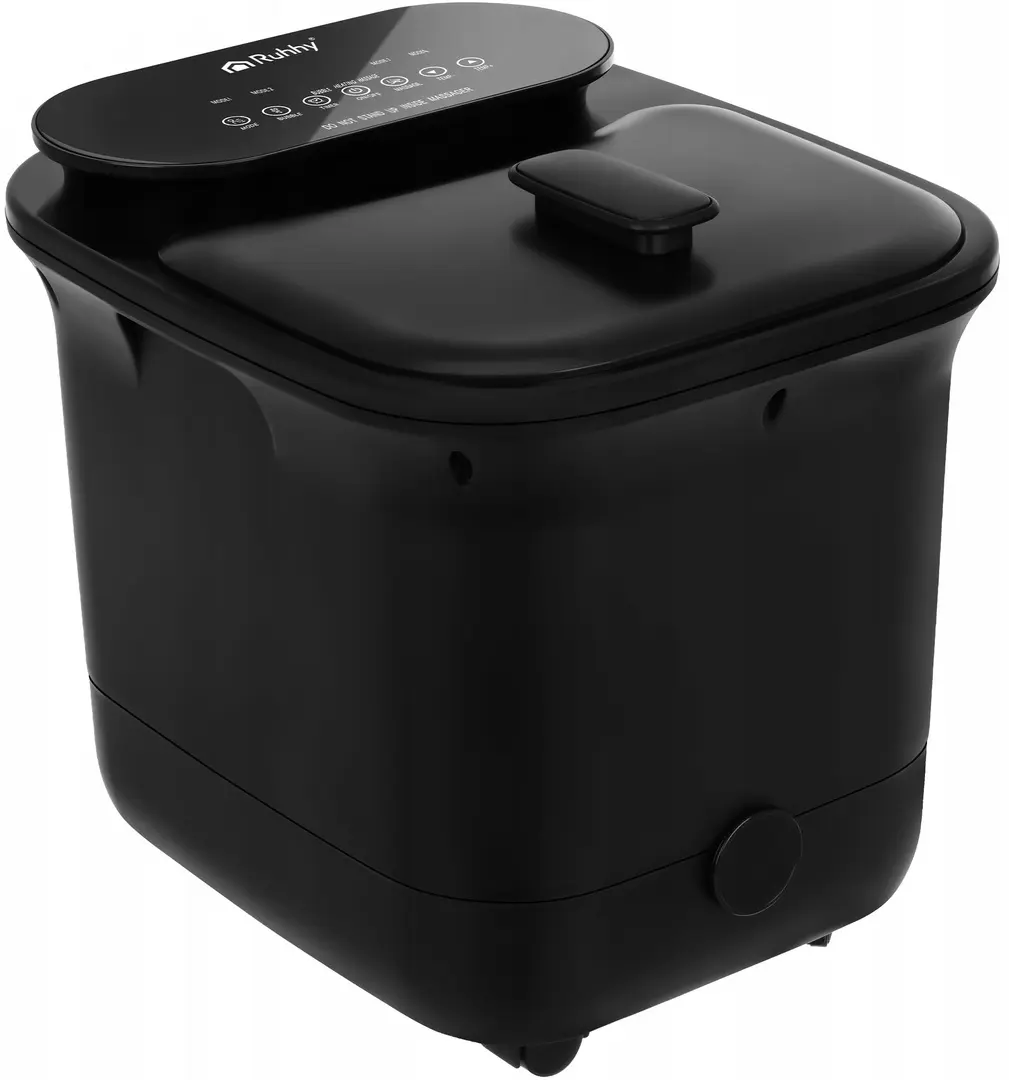 Cada cu masaj pentru picioare Ruhhy 26894 (Black)