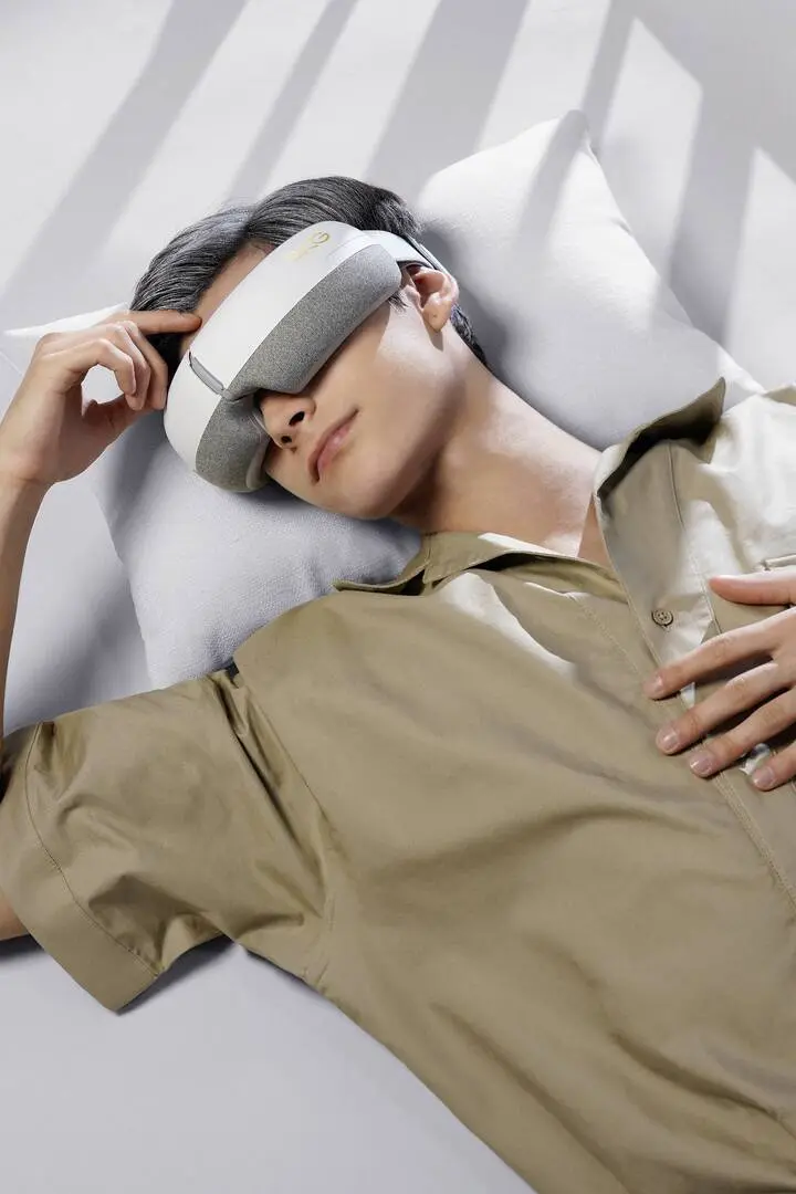 Массажер для глаз SKG E3-EN (Grey/White) - 5